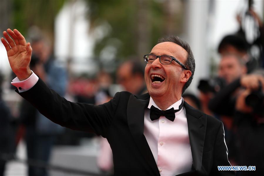 FRANCE-CANNES-FILM FESTIVAL-LAZZARO FELICE-PREMIERE