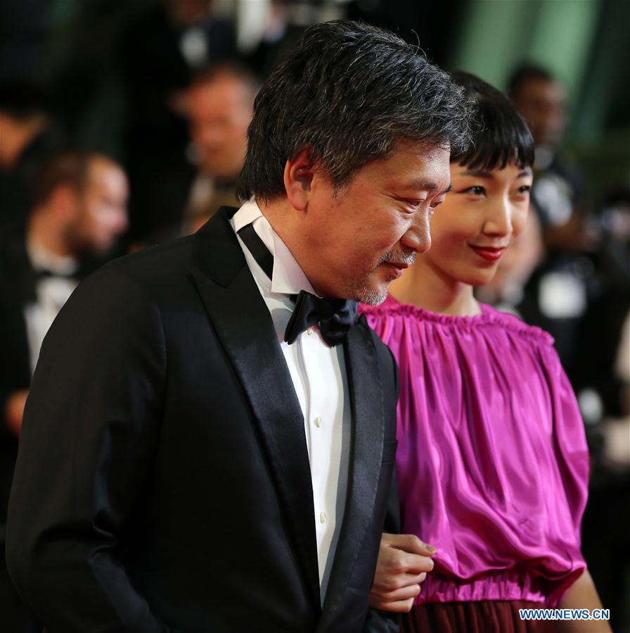 FRANCE-CANNES-FILM FESTIVAL-SHOPLIFTERS-PREMIERE