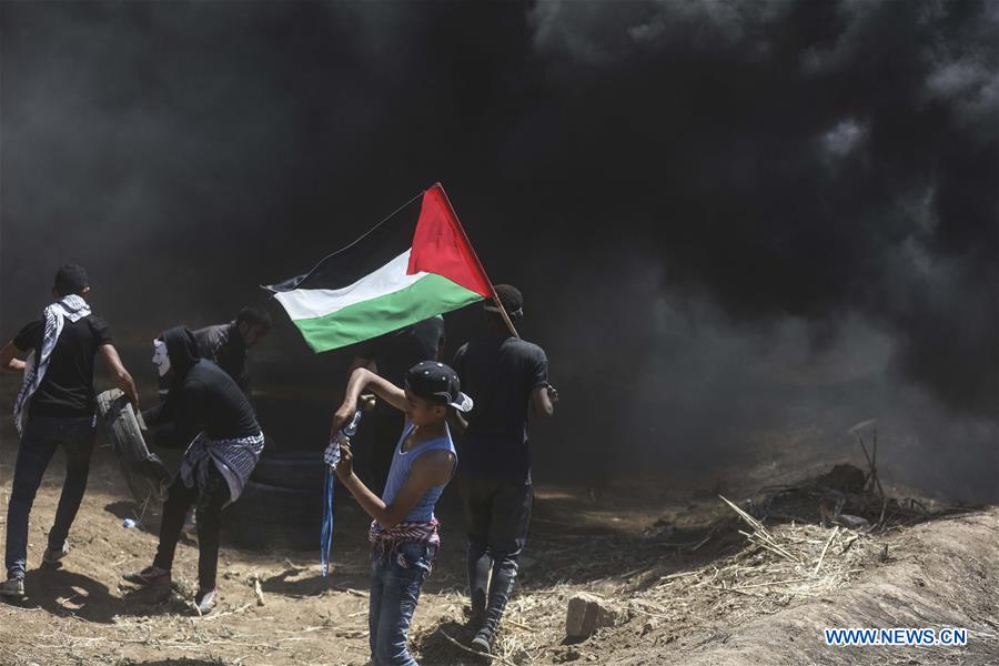 MIDEAST-GAZA-CLASHES