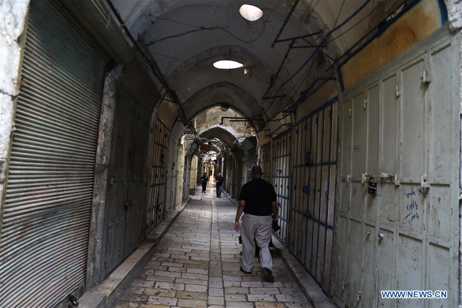 MIDEAST-JERUSALEM-GENERAL STRIKE