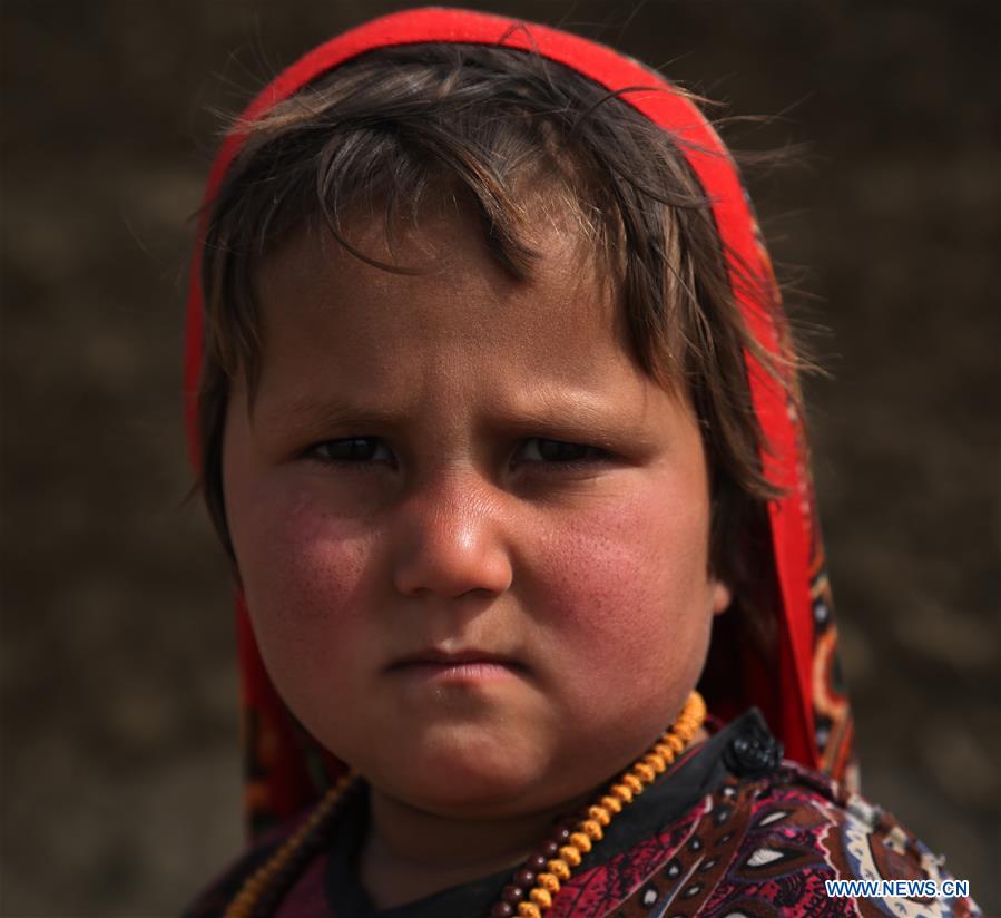 AFGHANISTAN-BALKH-DISPLACED CHILDREN