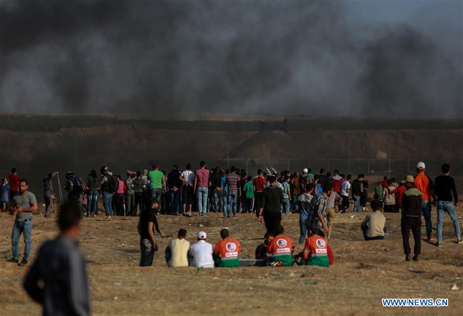 MIDEAST-GAZA-CLASHES