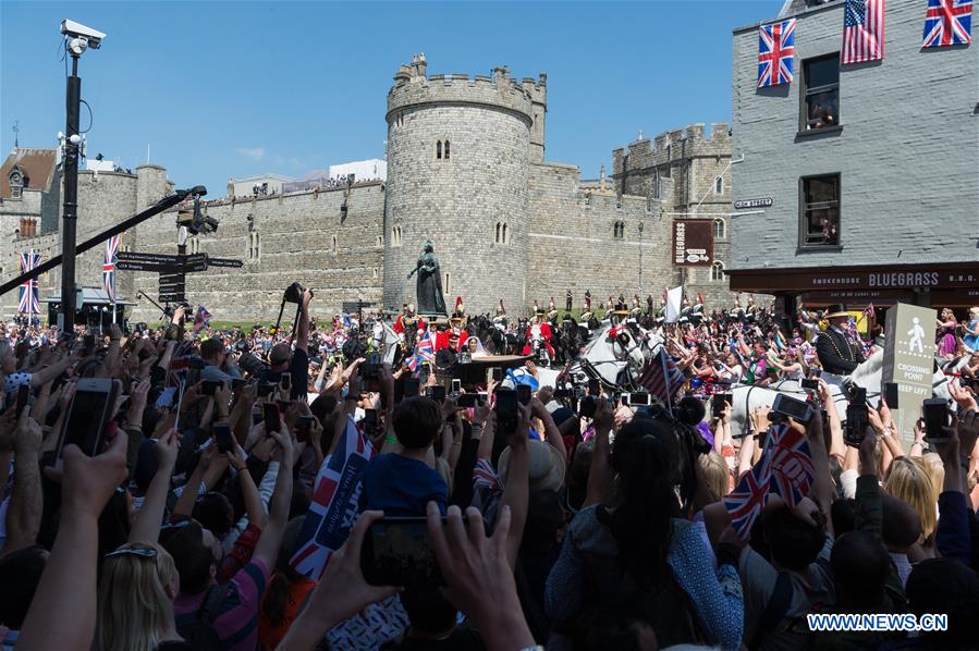 BRITAIN-WINDSOR-ROYAL WEDDING