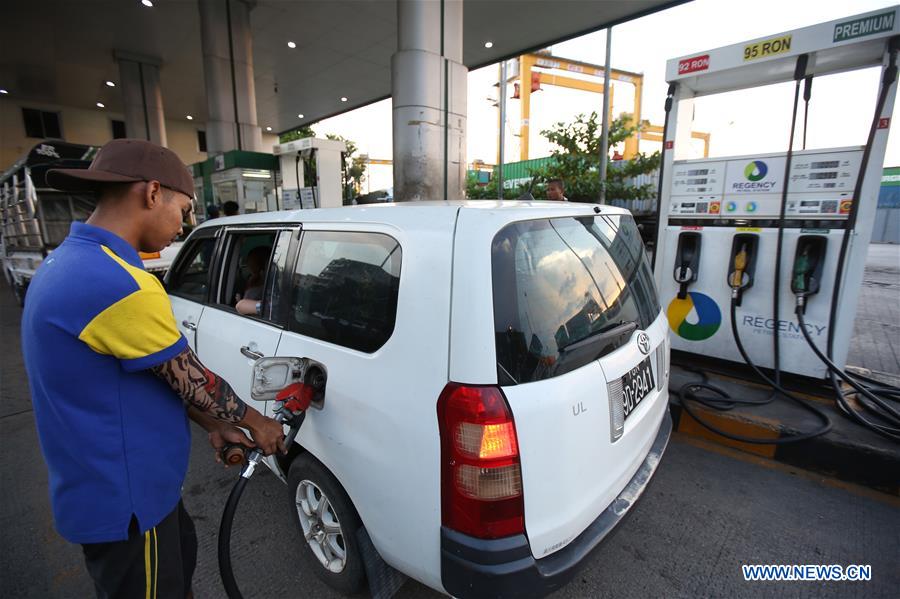 MYANMAR-YANGON-FUEL PRICE