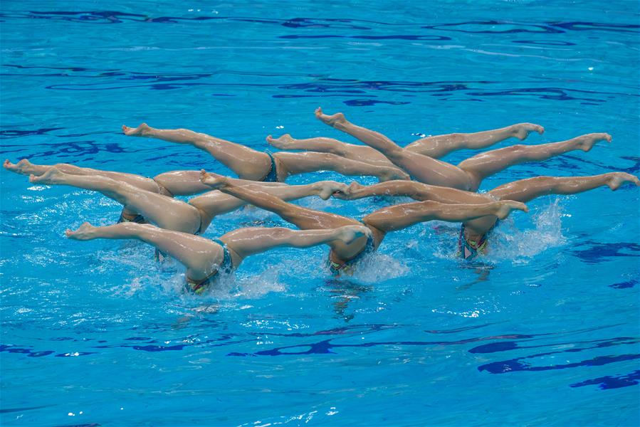 (SP)HUNGARY-BUDAPEST-FINA-ARTISTIC SWIMMING-WORLD SERIES