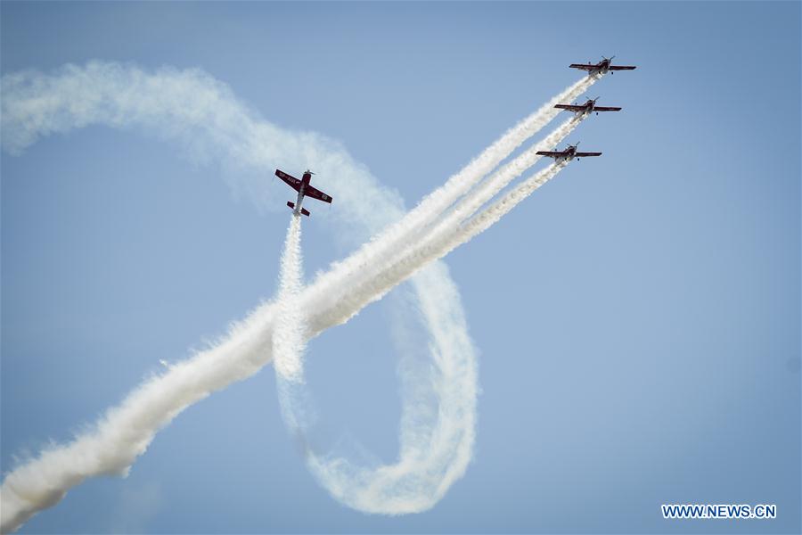 POLAND-POZNAN-AIR SHOW