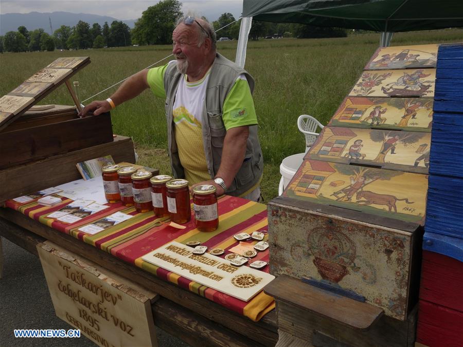 SLOVENIA-LJUBLJANA-WORLD BEE DAY