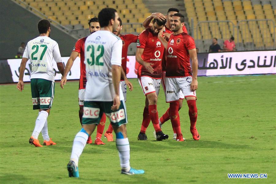 (SP)EGYPT-ALEXANDRIA-SOCCER-EGYPTIAN PREMIER LEAGUE