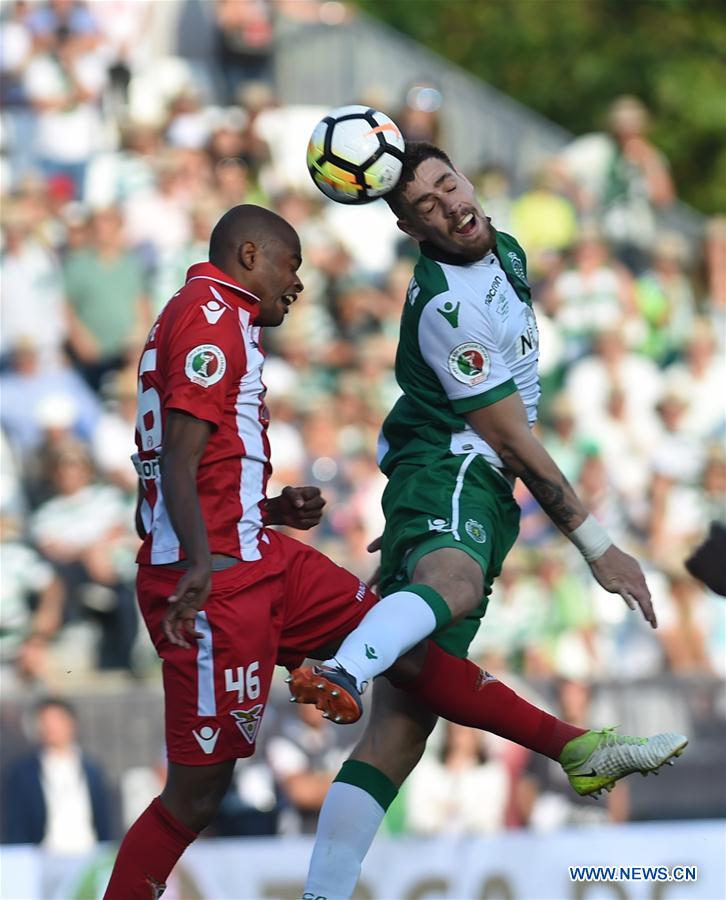 (SP)PORTUGAL-OEIRAS-SOCCER-PORTUGAL CUP-FINAL