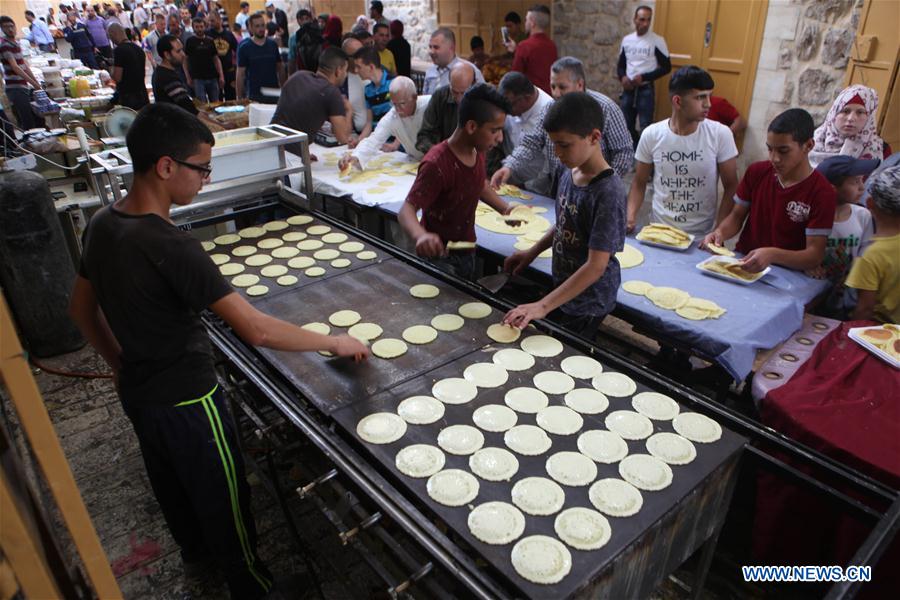 MIDEAST-HEBRON-RAMADAN