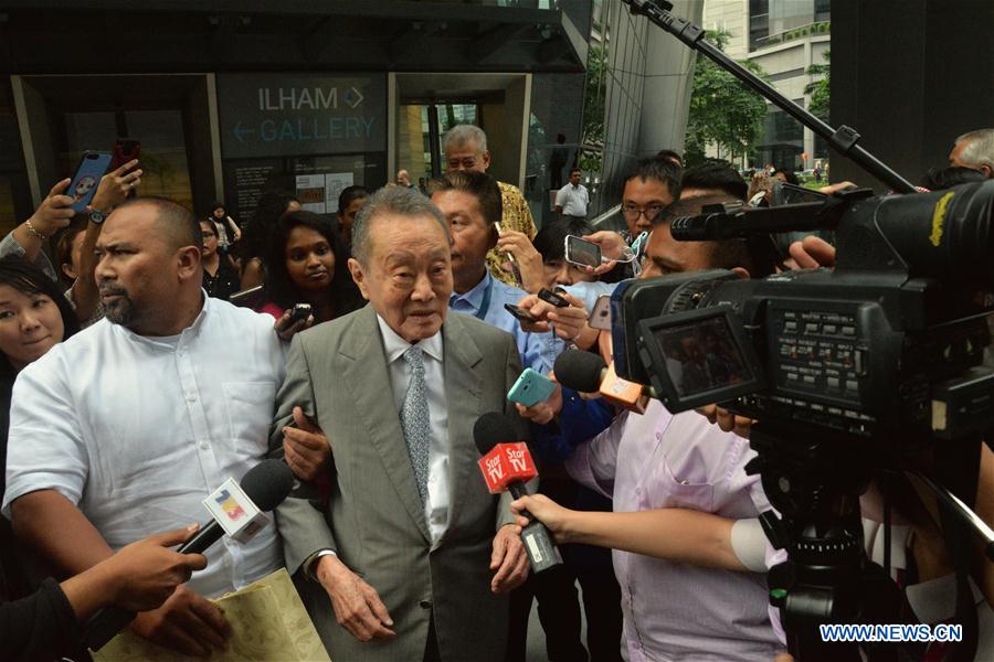 MALAYSIA-KUALA LUMPUR-COUNCIL OF EMINENT PERSONS-ROBERT KUOK