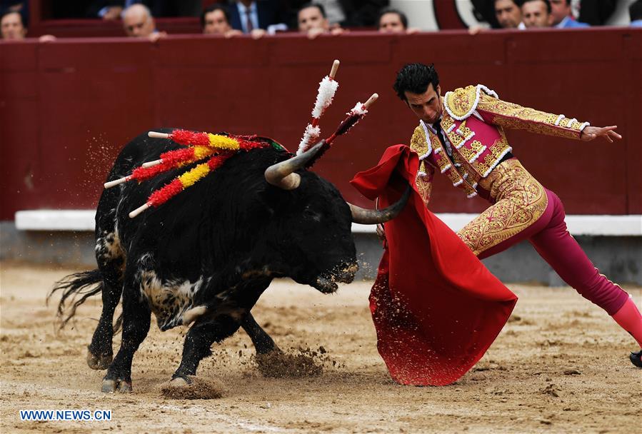 SPAIN-MADRID-BULLFIGHT