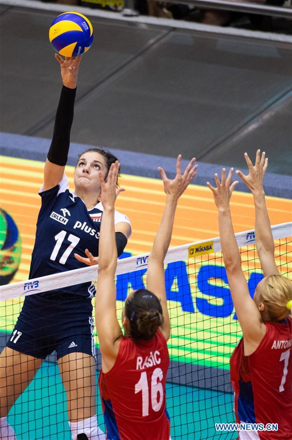 (SP)CHINA-MACAO-VOLLEYBALL-NATIONS LEAGUE-SERBIA VS POLAND(CN)