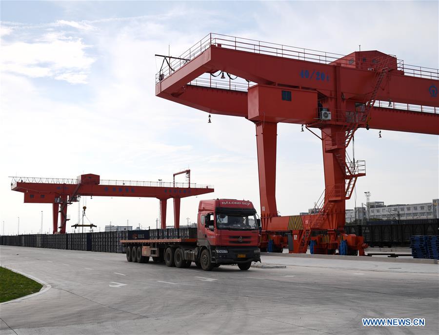 CHINA-GUANGXI-RAILWAY LOGISTICS CENTER (CN)