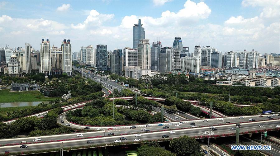 CHINA-GUANGXI-NANNING-CITY VIEW (CN)