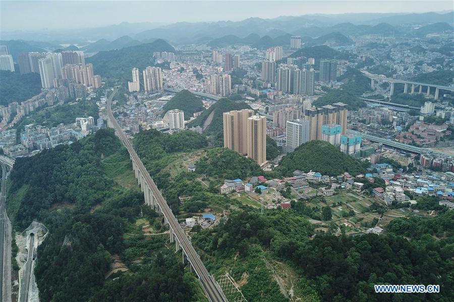 CHINA-GUIZHOU-GUIYANG-AERIAL PHOTO (CN)