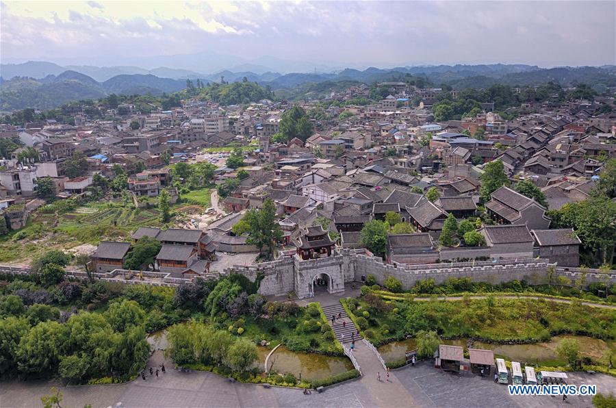 CHINA-GUIZHOU-GUIYANG-AERIAL PHOTO (CN)