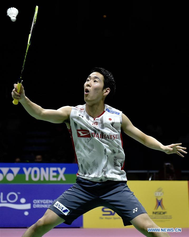 (SP)THAILAND-BANGKOK-BADMINTON-THOMAS CUP