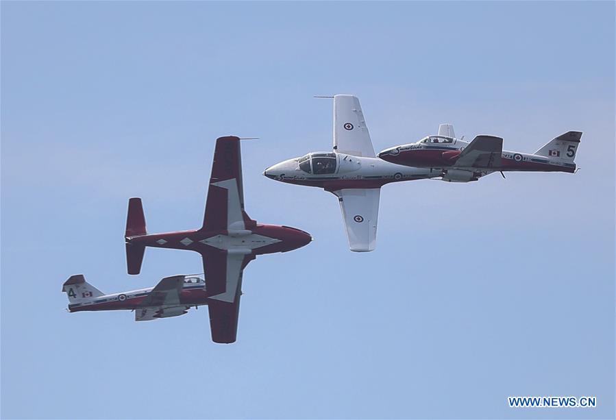 U.S.-NEW YORK-AIR SHOW