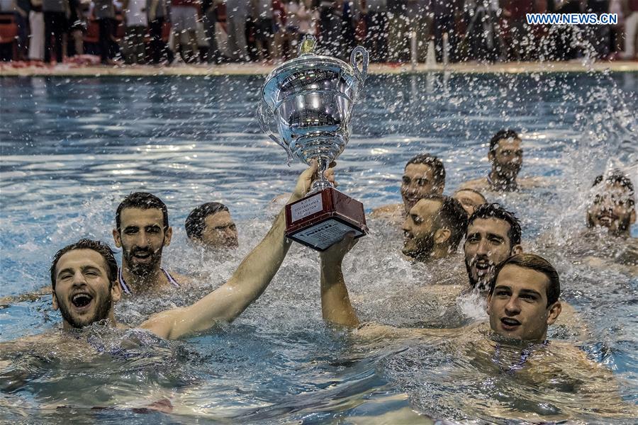 (SP)GREECE-PIRAEUS-WATERPOLO-GREEK CHAMPIONSHIP