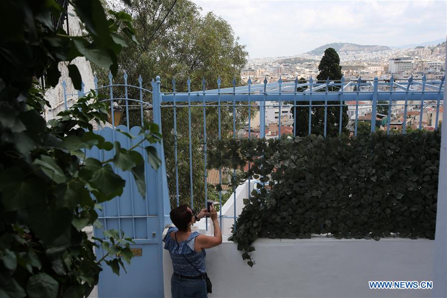 GREECE-ATHENS-ANAFIOTIKA-SCENERY