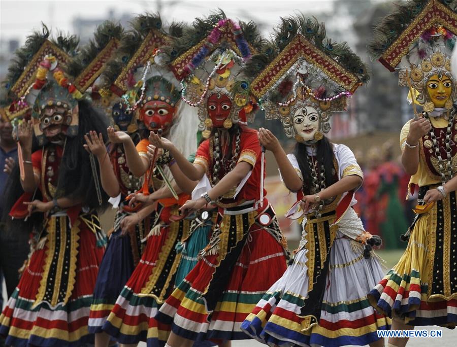 NEPAL-KATHMANDU-REPUBLIC DAY-CELEBRATION