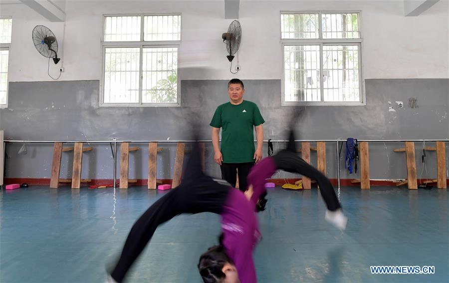 CHINA-JIANGXI-ACROBATICS-CHILDREN-BEGINNER (CN)