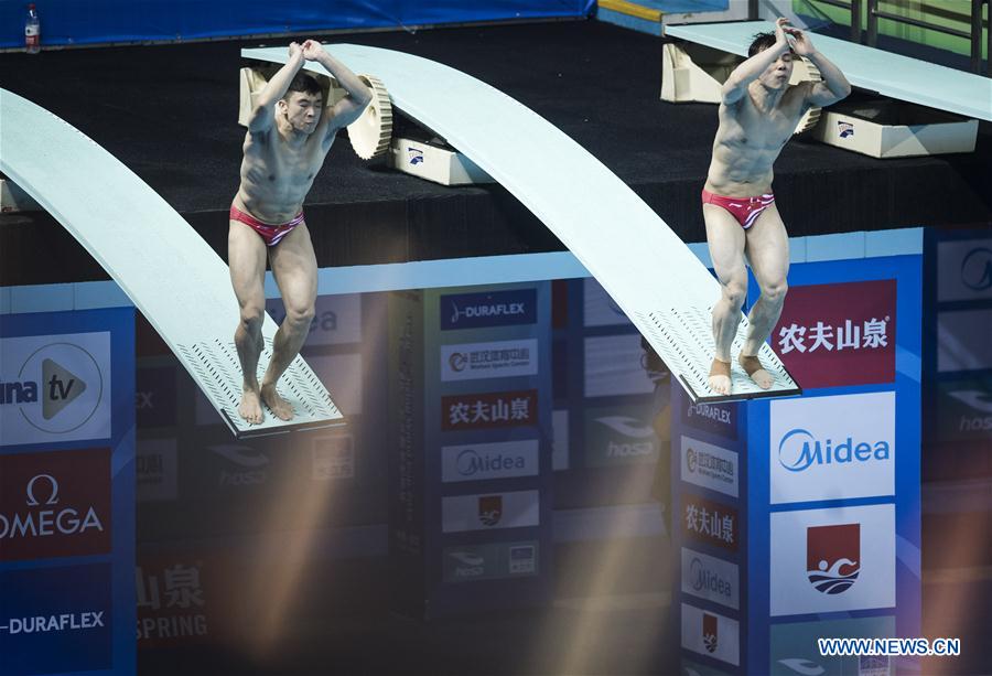 (SP)CHINA-WUHAN-DIVING-FINA-WORLD CUP (CN)