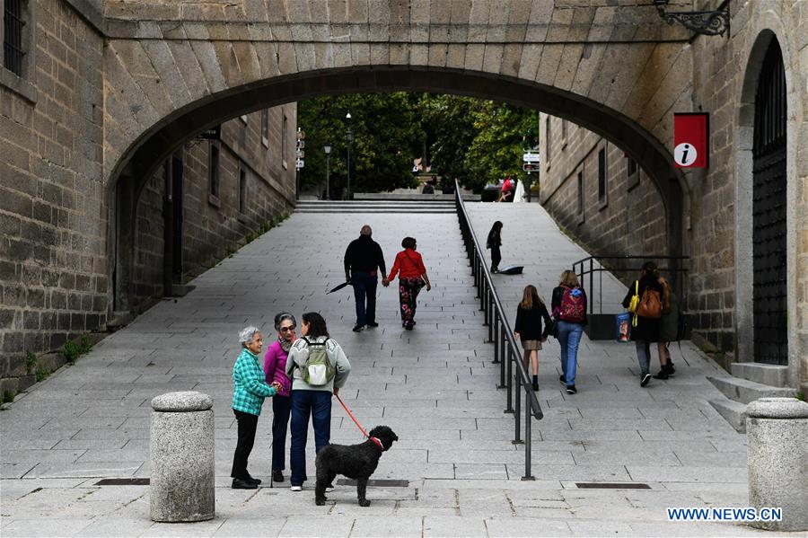 SPAIN-EL ESCORIAL-SCENARY