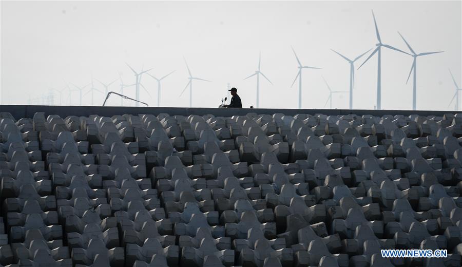 CHINA-JIANGSU-RUDONG-WIND POWER (CN)