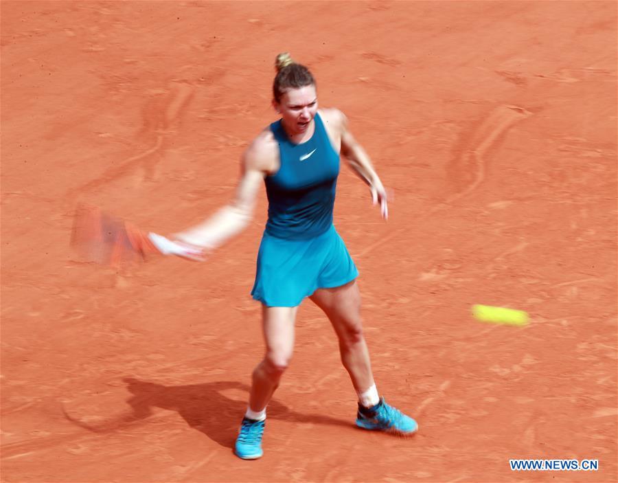 (SP)FRANCE-PARIS-TENNIS-FRENCH OPEN-DAY 14-WOMEN'S SINGLES FINAL