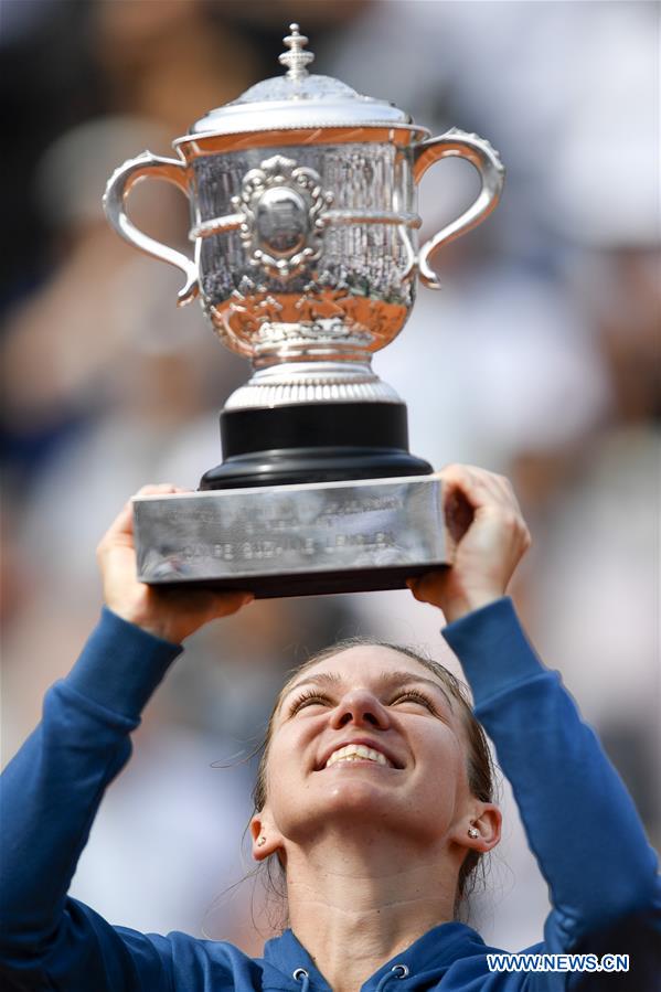 (SP)FRANCE-PARIS-TENNIS-FRENCH OPEN-DAY 14-WOMEN’S SINGLES FINAL