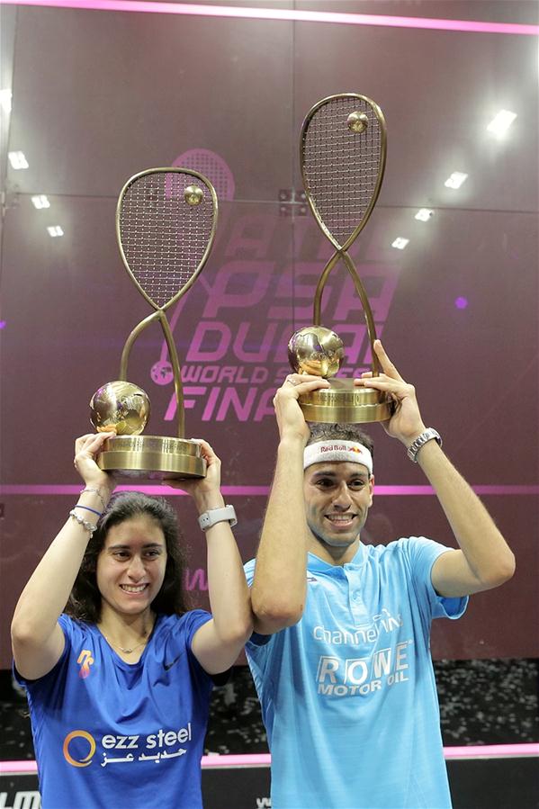 (SP)UAE-DUBAI-SQUASH-WORLD SERIES-FINALS