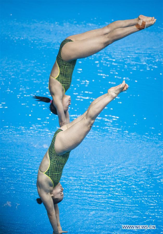 (SP)CHINA-WUHAN-DIVING-FINA-WORLD CUP (CN)