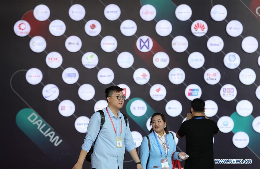 CHINA-DALIAN-SOFTWARE FAIR-OPENING(CN)