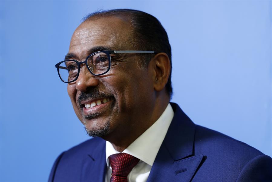 UN-UNAIDS-MICHEL SIDIBE-INTERVIEW