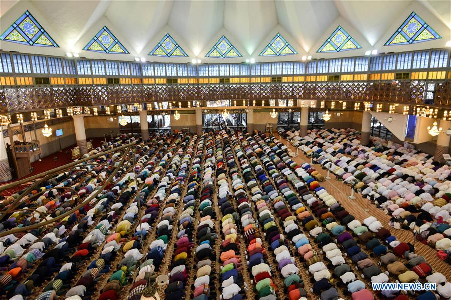 MALAYSIA-KUALA LUMPUR-HARI RAYA AIDILFITRI