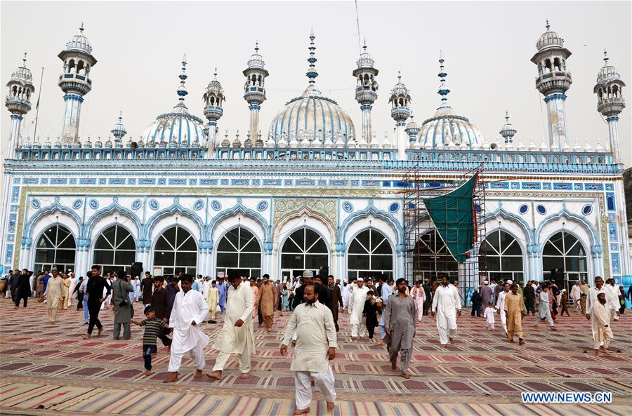 PAKISTAN-RAWALPINDI-EID AL-FITR