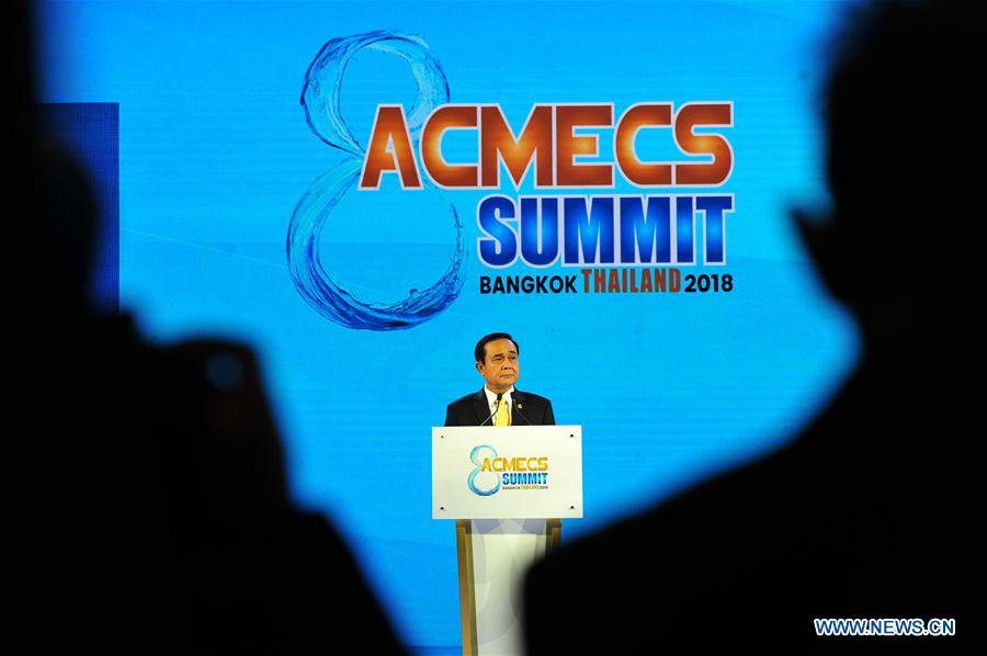 THAILAND-BANGKOK-ACMECS SUMMIT