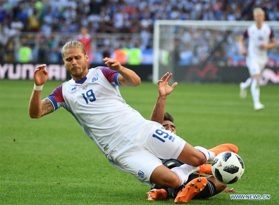 (SP)RUSSIA-MOSCOW-2018 WORLD CUP-GROUP D-ARGENTINA VS ICELAND