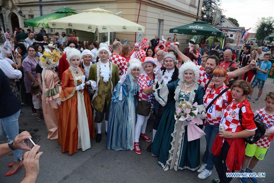 (SP)CROATIA-BJELOVAR-SOCCER-FIFA WORLD CUP-FANS