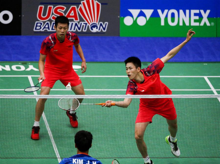 (SP)U.S.-LOS ANGELES-BADMINTON-U.S. OPEN