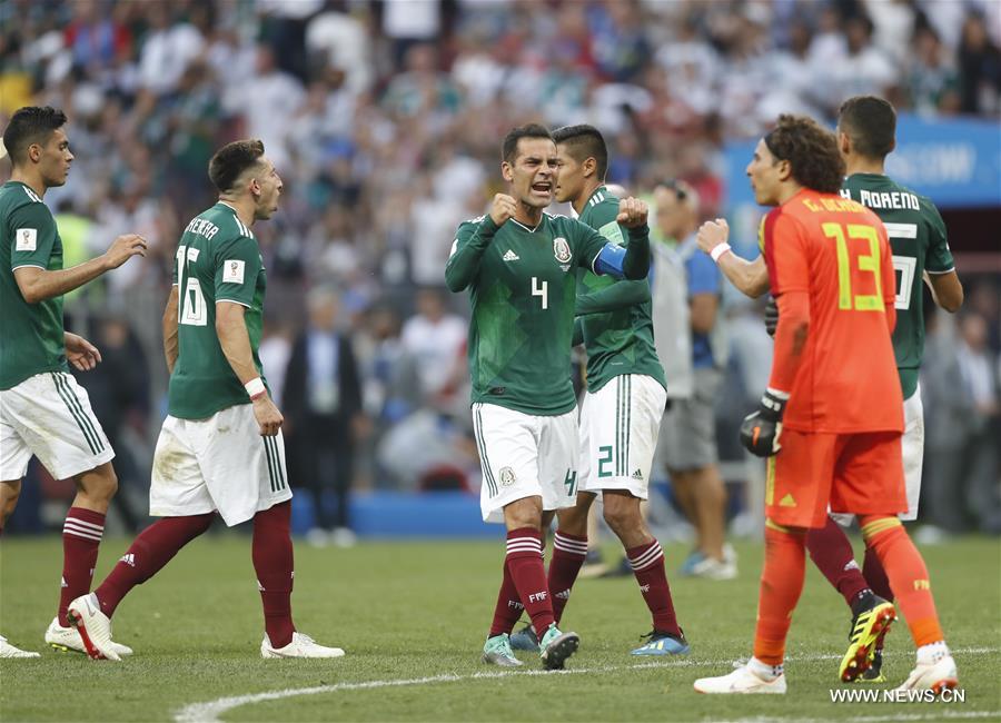 (SP)RUSSIA-MOSCOW-2018 WORLD CUP-GROUP F-GERMANY VS MEXICO