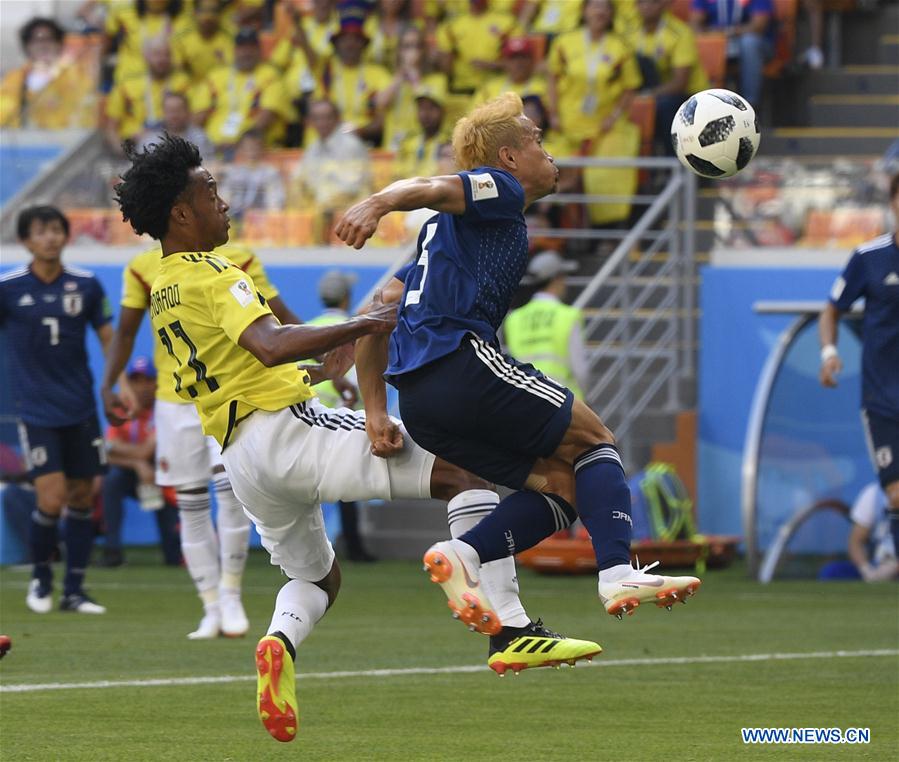 (SP)RUSSIA-SARANSK-2018 WORLD CUP-GROUP H-COLOMBIA VS JAPAN