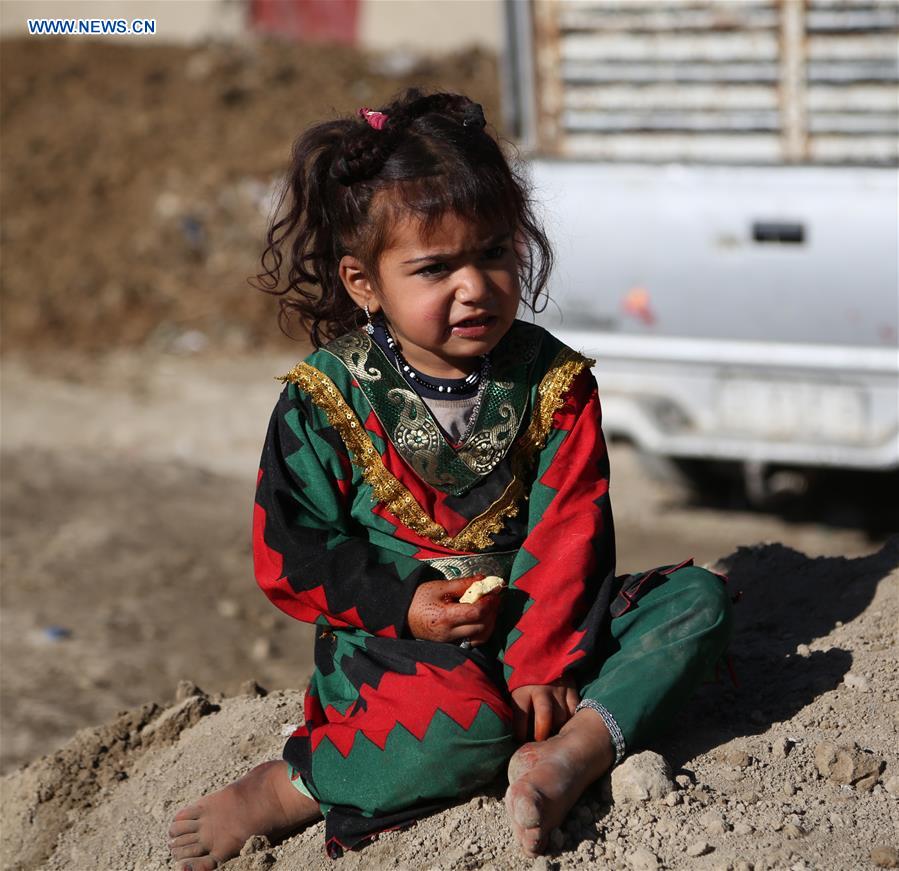 AFGHANISTAN-KABUL-DISPLACED CHILDREN-WORLD REFUGEE DAY