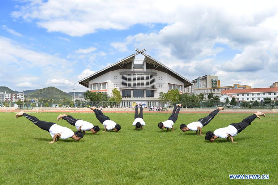 CHINA-YUNNAN-YOGA WORKSHOP (CN)