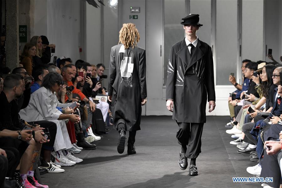 FRANCE-PARIS-MEN'S FASHION WEEK-YOHJI YAMAMOTO