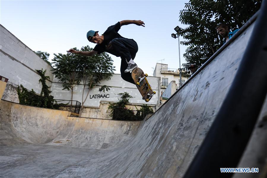 GREECE-ATHENS-GO SKATEBOARDING DAY