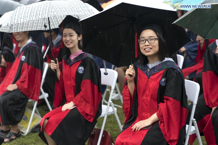 CHINA-WUHAN-WUHAN UNIVERSITY-GRADUATION(CN)