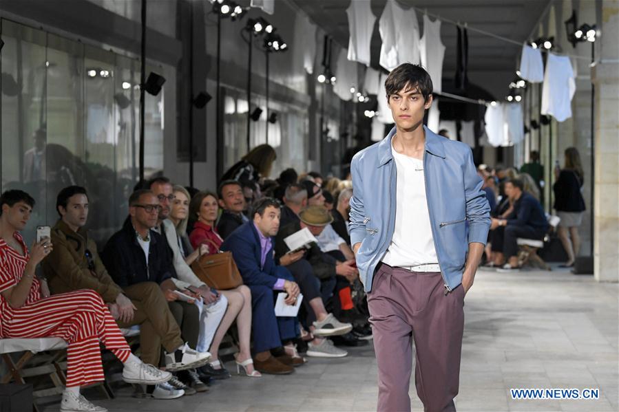 FRANCE-PARIS-MEN'S FASHION WEEK-HERMES